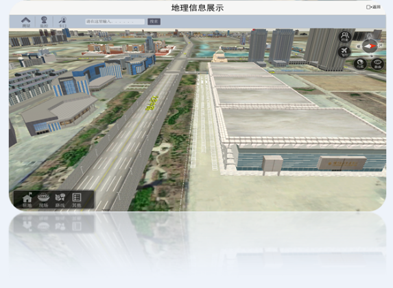 警卫任务3D模拟推演信息管理系统